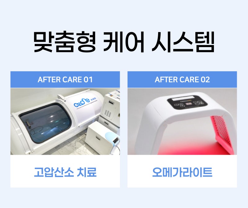 코재수술 유형별 원인 분석 후 진행