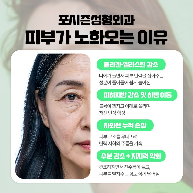 부산이마리프팅 처진 눈꺼풀과 이마 탄력 저하, 비수술적 개선 방법은