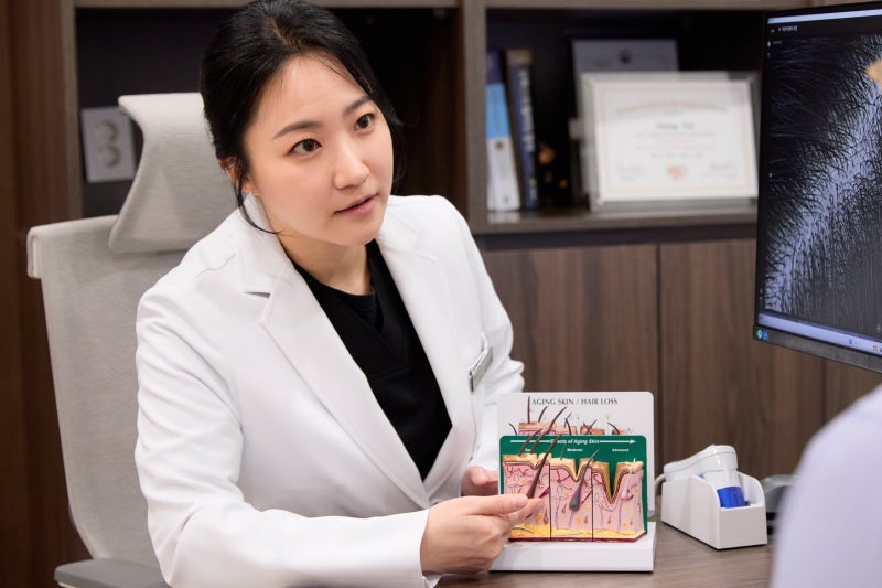 つむじの薄毛、毛包注射12回は本当にすべて受けるべきでしょうか？