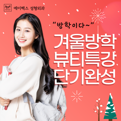 연말모임, 긴 겨울방학에 에이펙스성형외과에서 예뻐져 볼까? 사진 5