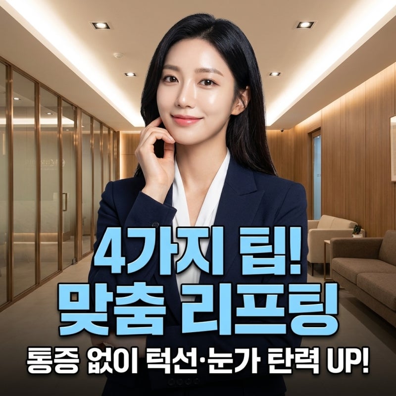 홍대 볼뉴머, 따끔함 때문에 리프팅 망설였다면? 상담실장이 말하는 솔직한 탄력 관리법