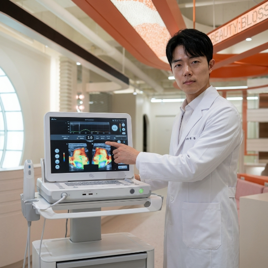 홍대 울쎄라피 프라임, 처진 턱선 보면서 올린다고? 직접 상담해보니 알게 된 차이점 정리 사진 3