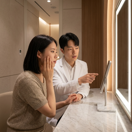 홍대 레디어스, 단순히 채우기만 하면 손해인 이유? 필러와 다른 콜라겐 재생 원리부터 합정역 피부과 선택 기준까지 사진 3
