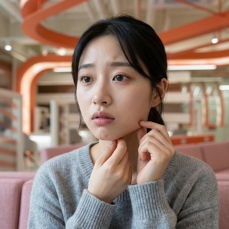 홍대 이중턱 고민, 바이블주로 해결될까? 지방분해주사와 차이점부터 솔직한 붓기 후기까지 사진 3
