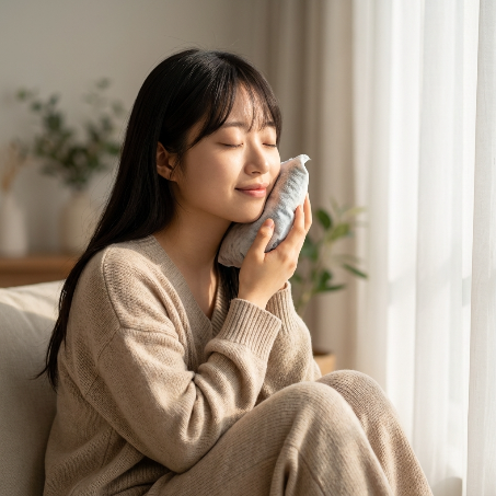 이중턱 지방분해주사 바이블주 효과 있을까? 홍대 피부과 붓기 2주 후기 전 체크리스트 사진 8