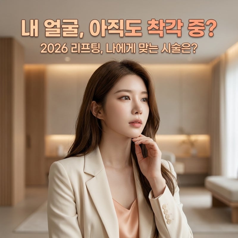 얼굴 처짐 리프팅 울쎄라 써마지 인모드 차이, 나에게 맞는 선택 방법은?