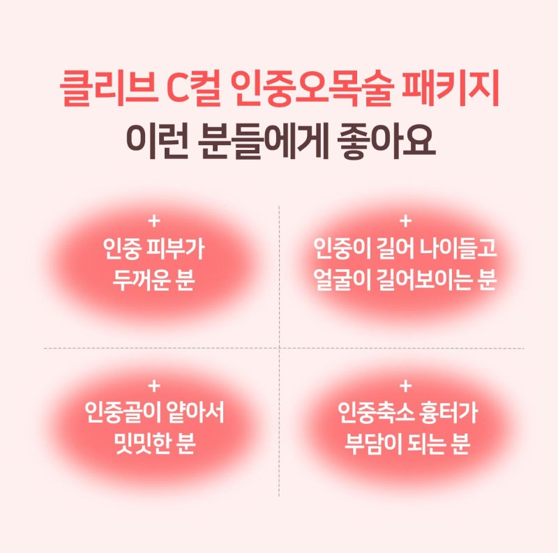 新沙站唇部填充 + C型人中凹陷术 Cleve 活动
