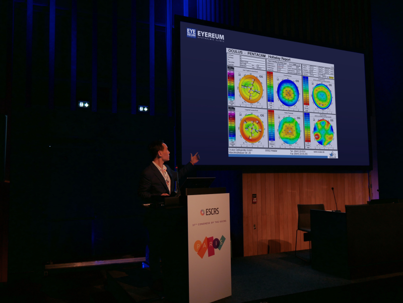 2019 ESCRS(유럽백내장굴절수술학회) 아이리움안과 초청강연 사진 8