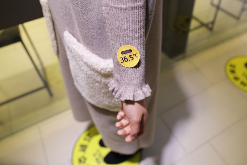 2021년에도 계속되는 아이리움의 코로나19 감염 예방 활동 사진 6