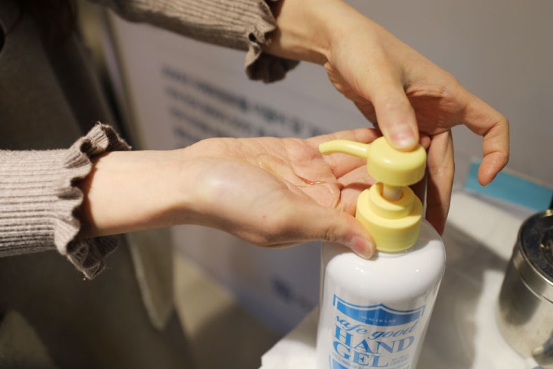 2021년에도 계속되는 아이리움의 코로나19 감염 예방 활동 사진 4