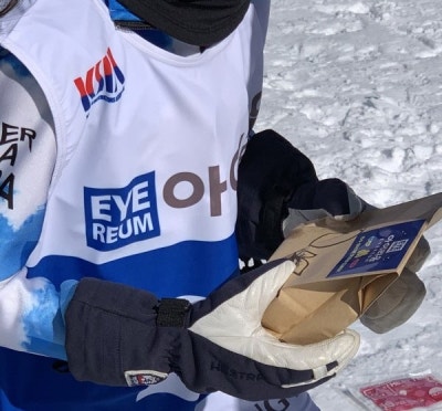 강남 아이리움 안과_2024 한국오픈레이싱 스키대회 공식 후원사 사진 4