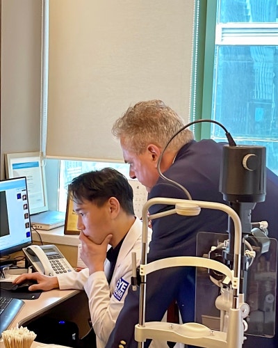 스마일라식 권위자 댄라인슈타인 *강성용원장 미팅 사진 5