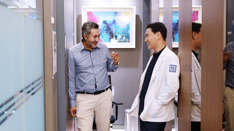 노안수술과 40대·50대 라식｜강성용 대표원장, 싱가포르 국제학회 초청 강연