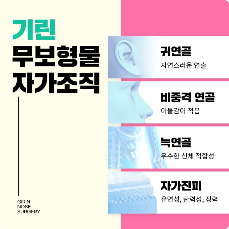 콧대높이기? '이것' 모르면 수술 후에도 만족할 수 없습니다 사진 5