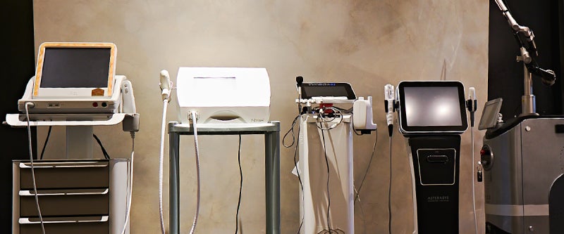 Liệu pháp chăm sóc da mặt Le Diamant Cheongdam - Hướng dẫn thiết bị laser
