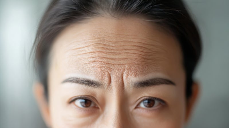 Middle-aged Eyelid Ptosis: Upper Blepharoplasty or Endoscopic Forehead Lift (Brow Lift)