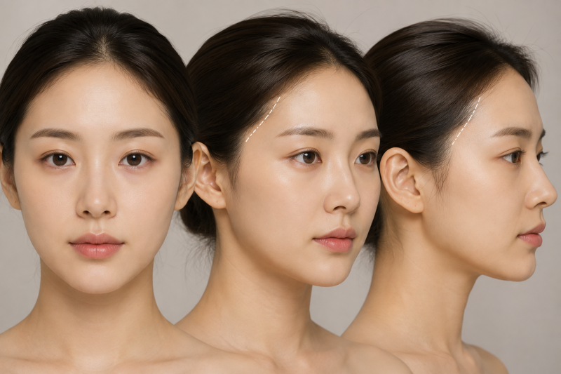 관자필러가 필요한 얼굴은? 꺼진 관자가 인상에 미치는 영향