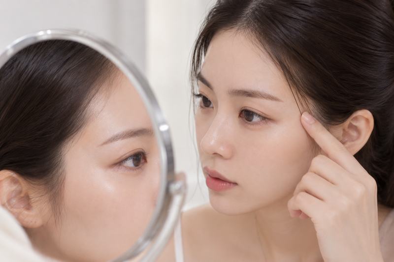 관자필러가 필요한 얼굴은? 꺼진 관자가 인상에 미치는 영향 사진 9
