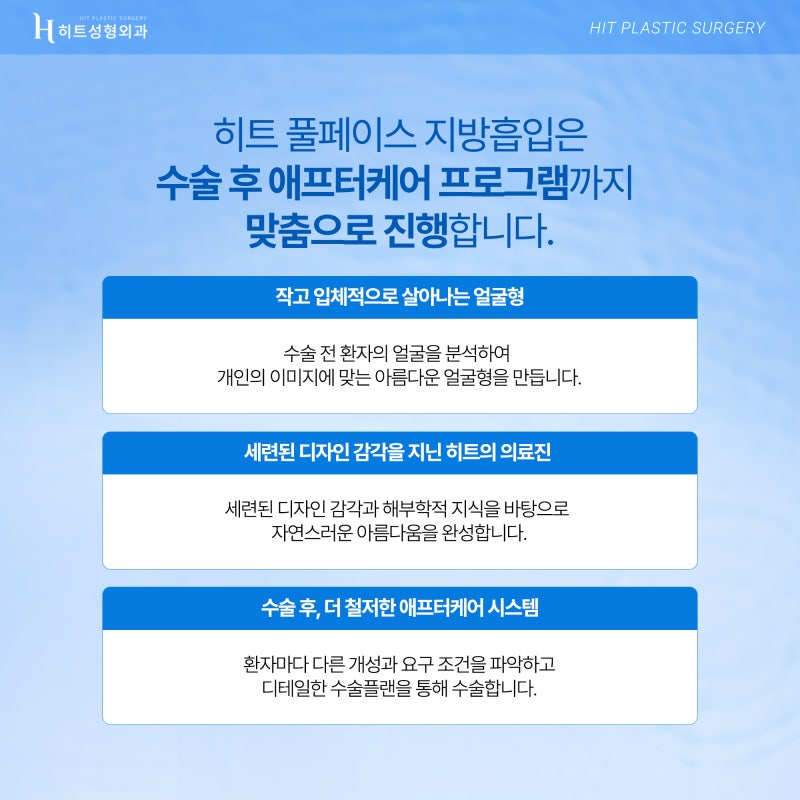 [히트성형외과] 작은 얼굴을 위한 풀페이스 지방흡입의 모든 것 사진 6