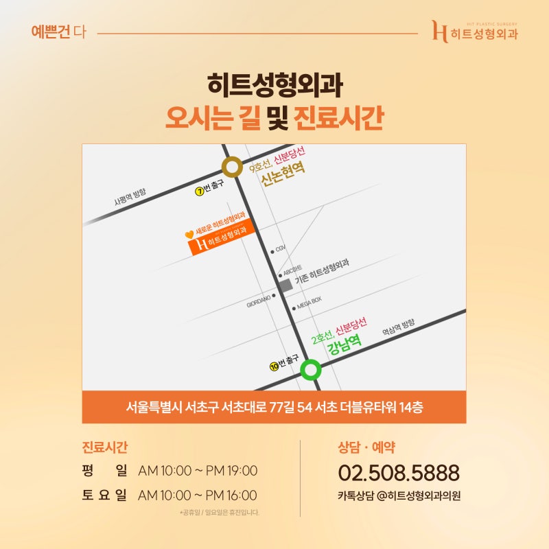 [히트성형외과] 코재수술 유형은 어떤 것들이 있을까? 사진 7