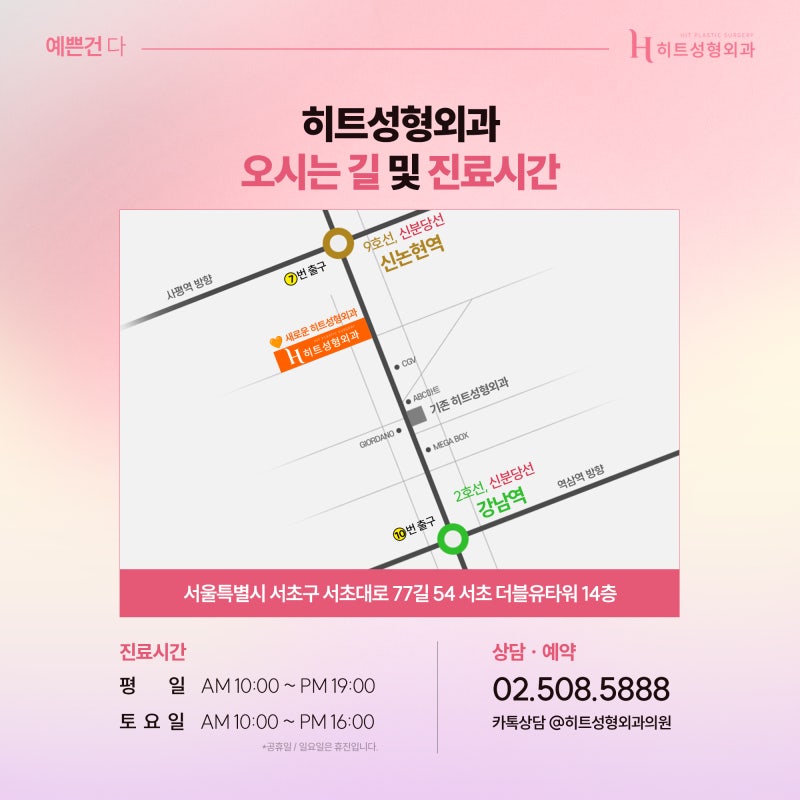 [히트성형외과] 코수술시 사용되는 자가늑 기증늑, 어떤 재료가 좋을까? 사진 7