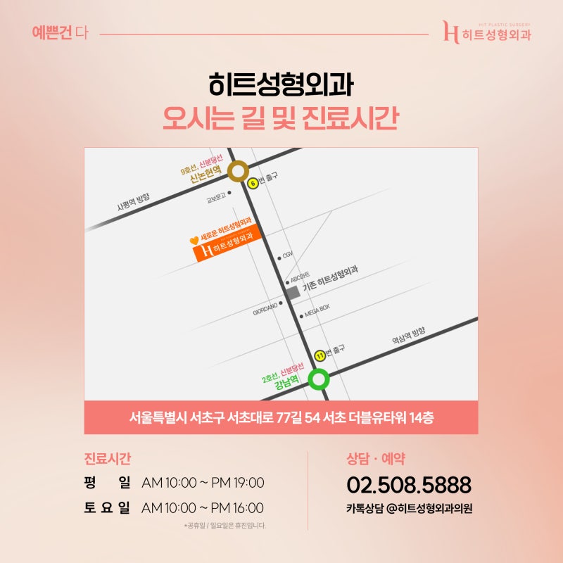 [히트성형외과] 코 수술 후 붓기를 빨리 빼는 방법은? 사진 6