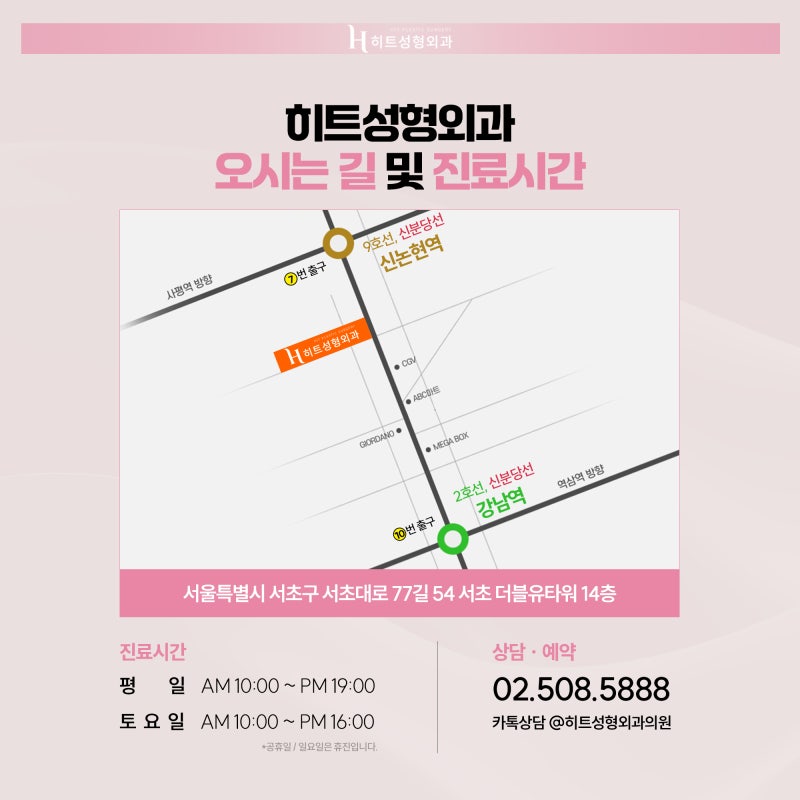 [히트성형외과] 코 성형 시 기증늑을 고민하고 있다면? 사진 7