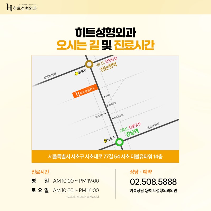 [히트성형외과] 내 얼굴에 맞는 코 유형, 어떻게 구분할까요? 사진 7