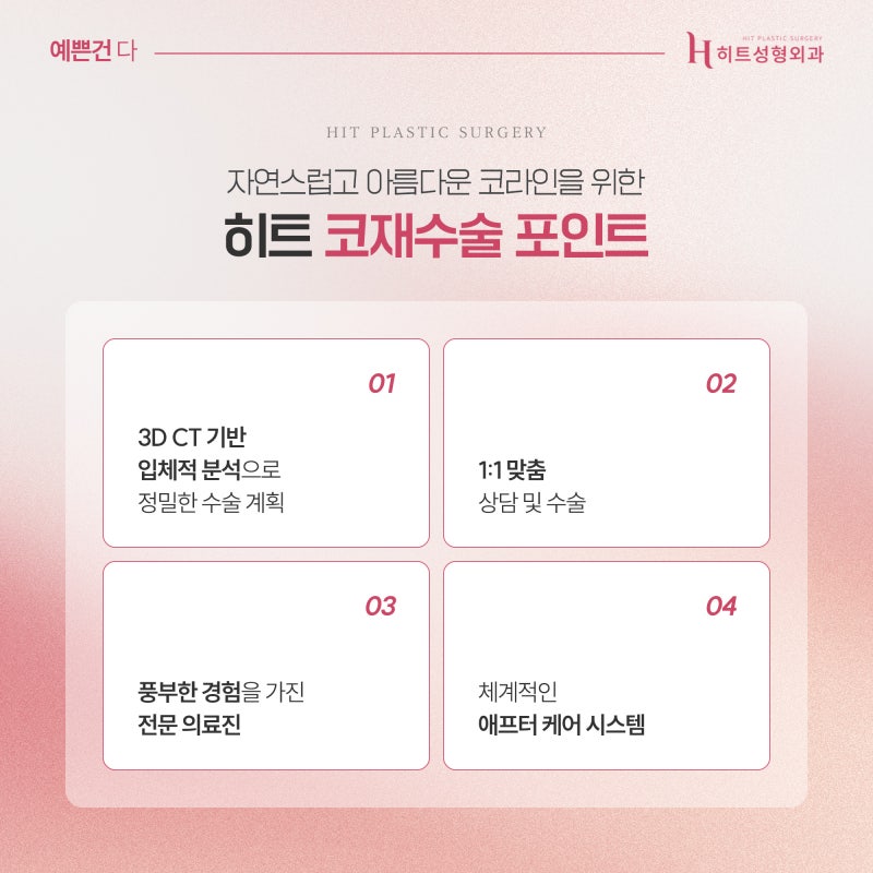 [히트성형외과] 첫 코수술 후 후회하는 이유 TOP3! 사진 4