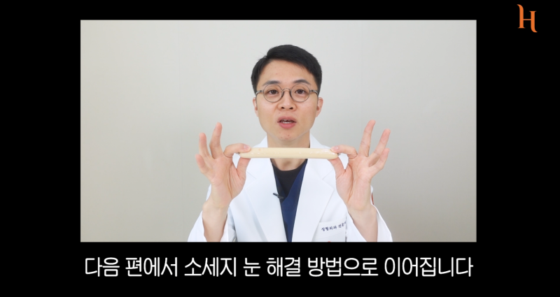 내 눈에 소시지? 쌍꺼풀 망하신 분..? 사진 11