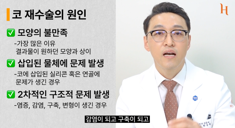 코재수술 하는 이유?