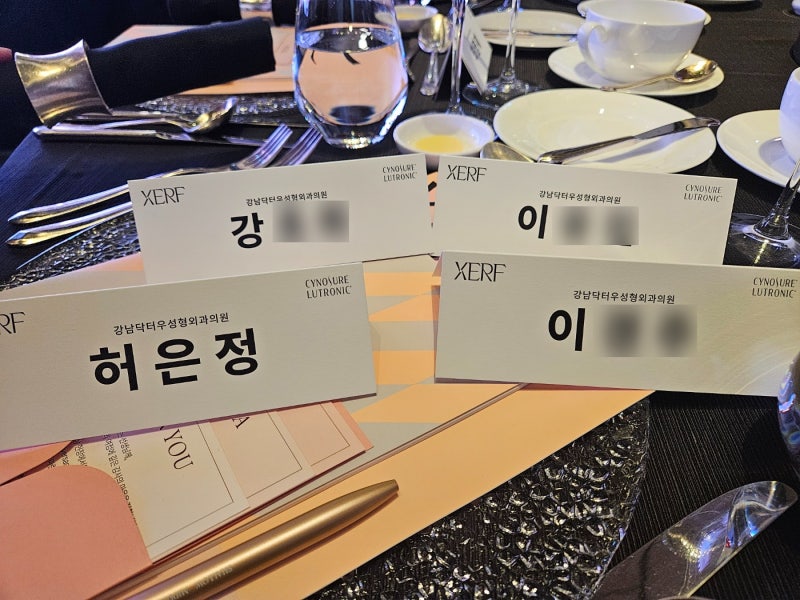 세르프 1주년 유저미팅 김해 강남닥터우 참석 (a.k.a 박신혜리프팅) 사진 5