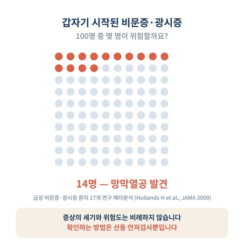 눈앞에 날파리가 떠다닌다면? 그냥 둬도 되는 비문증 vs 당장 안과 갈 신호 사진 4