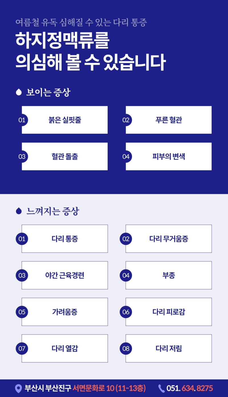 부산다리통증 유독 여름에 심해지는 이유 사진 2