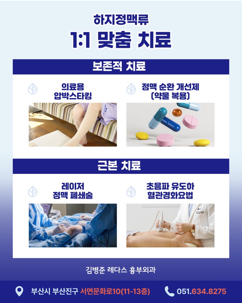 다리 실핏줄이 하지정맥류 1기? 초기 증상을 확인해보세요 사진 7