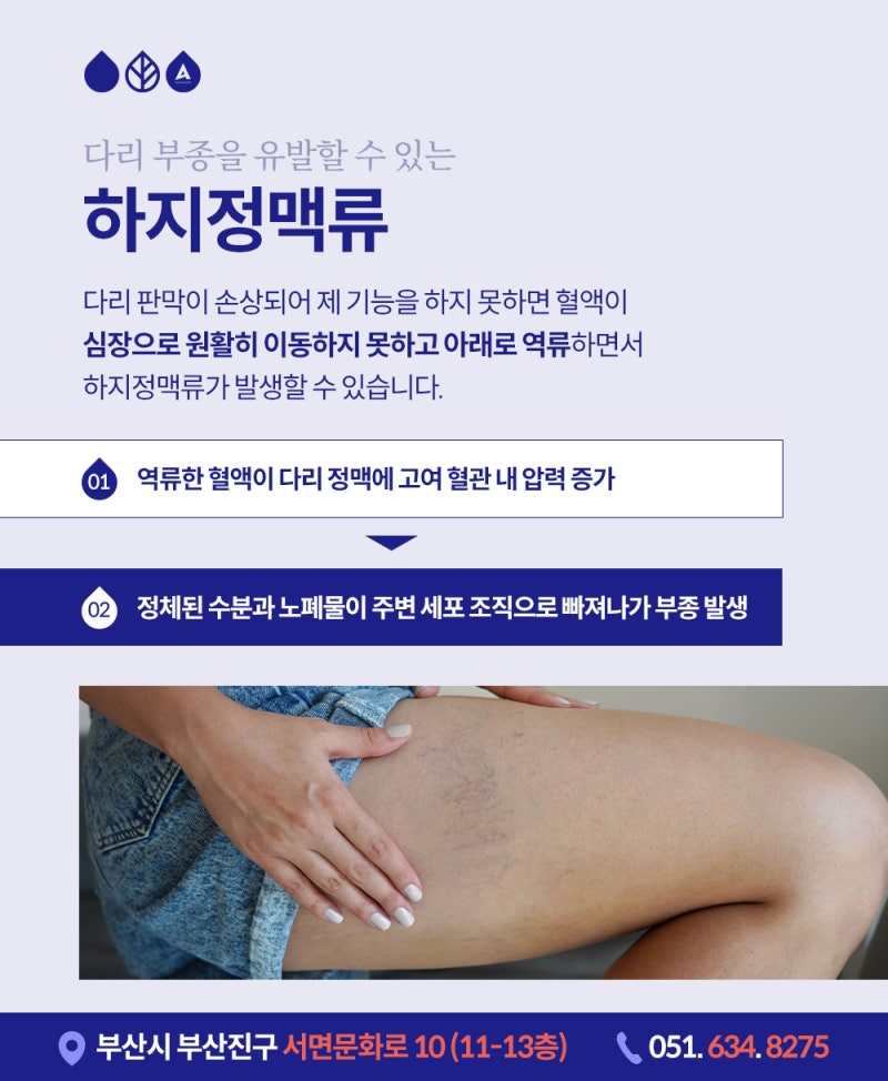 부산다리부종 원인, 신장 문제일까 혈관 문제일까? 구분하는 법 사진 3