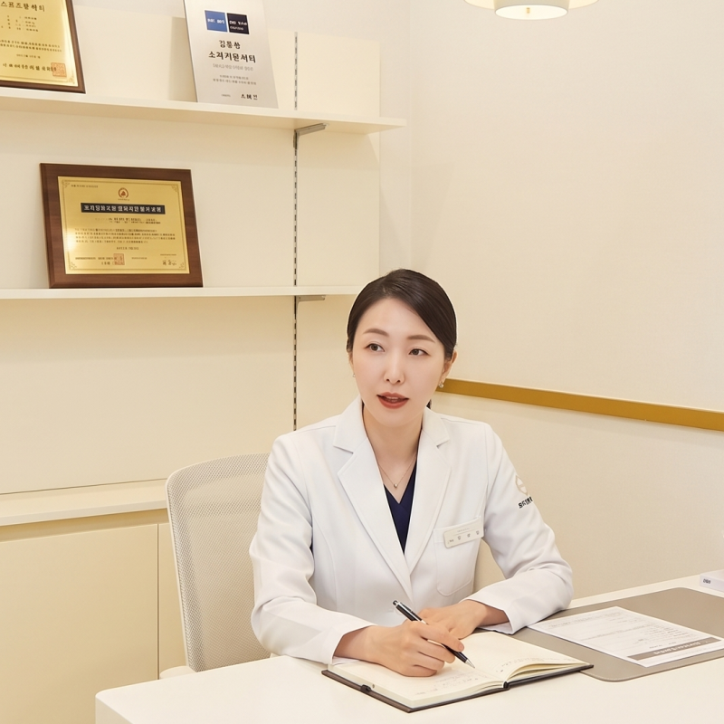 남자눈밑지방재배치 전 알아둘 다크서클 유형과 교정 정리 사진 4