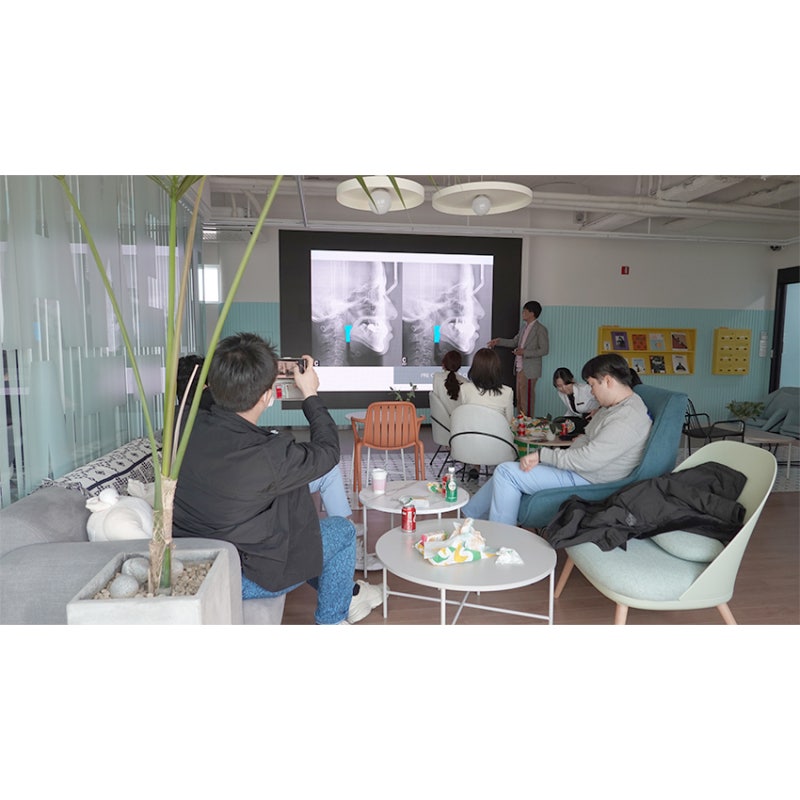 교합에 관한 세미나 진행중입니다! 사진 6