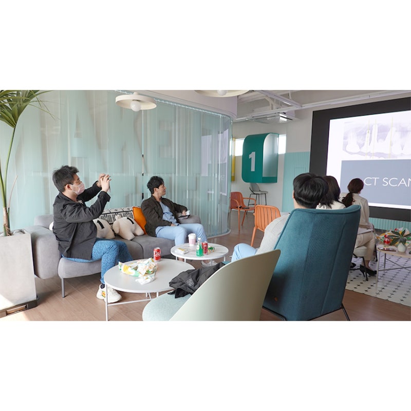 교합에 관한 세미나 진행중입니다! 사진 2