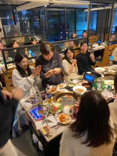 [원데이패밀리] 신년 맞이 원데이치과 전 직원 회식✨ 사진 10