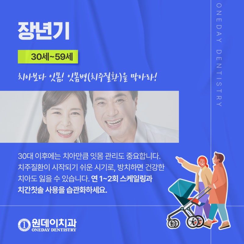 [원데이 치과]나이별 맞춤 치아 관리 가이드 사진 4