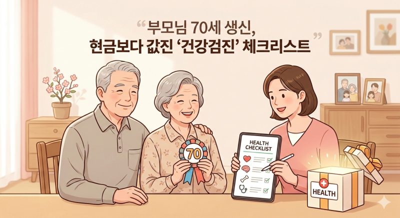 ของขวัญครบรอบ 70 ปี ตรวจสุขภาพรวมให้พ่อแม่ สรุป 5 รายการที่ต้องมี