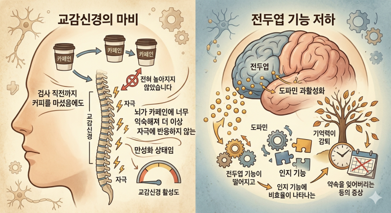 疲劳时喝的咖啡反成毒药？脑电波揭示咖啡因上瘾的真相