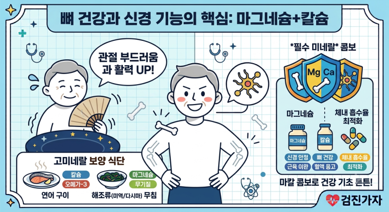 여름철 기력 떨어진 부모님을 위한 필수 영양제 조합 근육 유지 단백질 식단 추천 사진 3