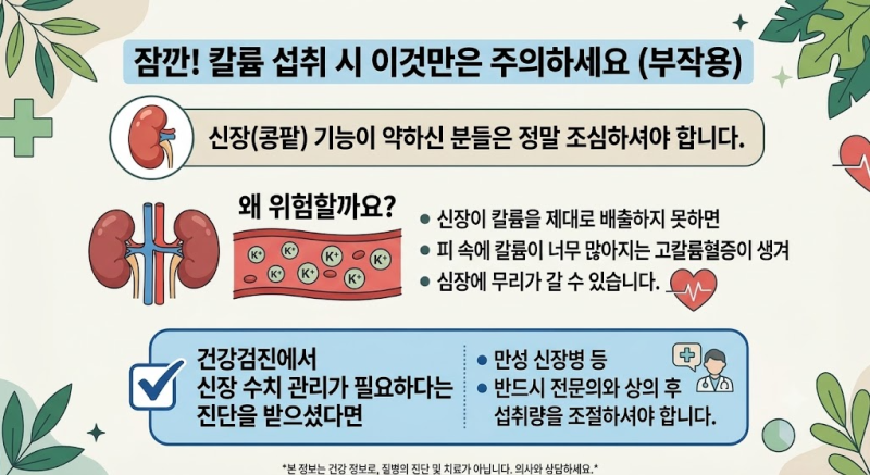 몸이 자주 붓는다면? 칼륨이 많은 음식 5가지와 놀라운 효능 (부작용 필수 체크) 사진 4
