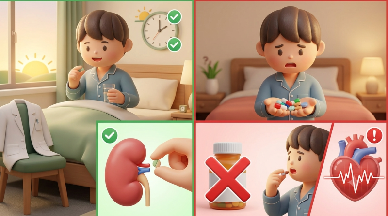 건강검진 당일 아침 혈압약, 당뇨약, 아스피린 먹어도 될까요? (복용/중단 총정리)
