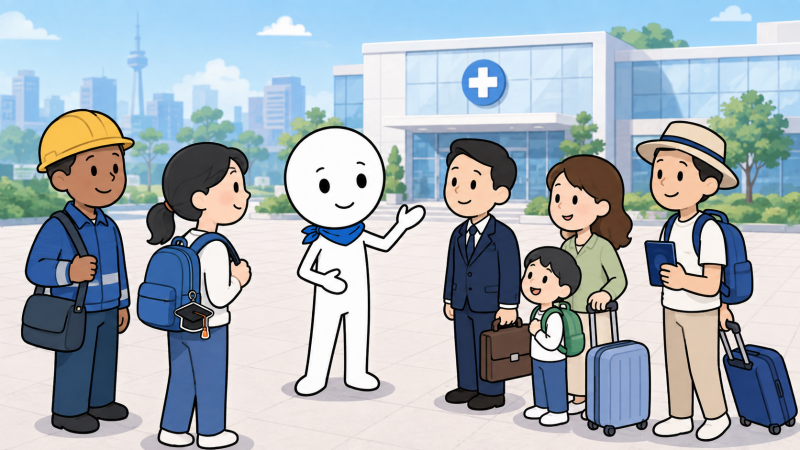 외국인 건강검진 왜 더 비싸야 할까요? 검진가자에서는 내국인과 같은 비용 사진 5