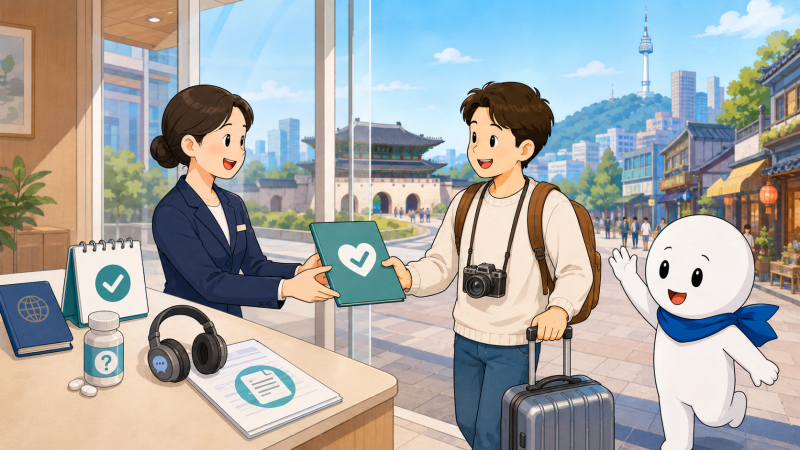 한국 여행 중 건강검진받기|외국인도 내국인과 같은 비용으로 예약하는 방법 사진 10