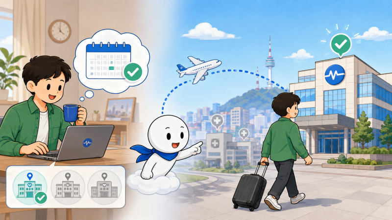 한국 여행 중 건강검진받기|외국인도 내국인과 같은 비용으로 예약하는 방법 사진 7