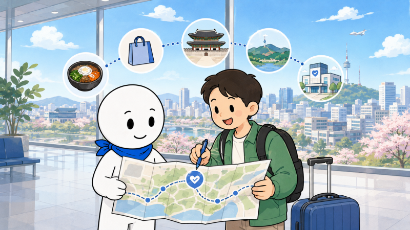 한국 여행 중 건강검진받기|외국인도 내국인과 같은 비용으로 예약하는 방법 사진 2